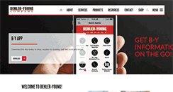 Desktop Screenshot of behler-young.com
