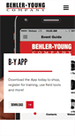 Mobile Screenshot of behler-young.com